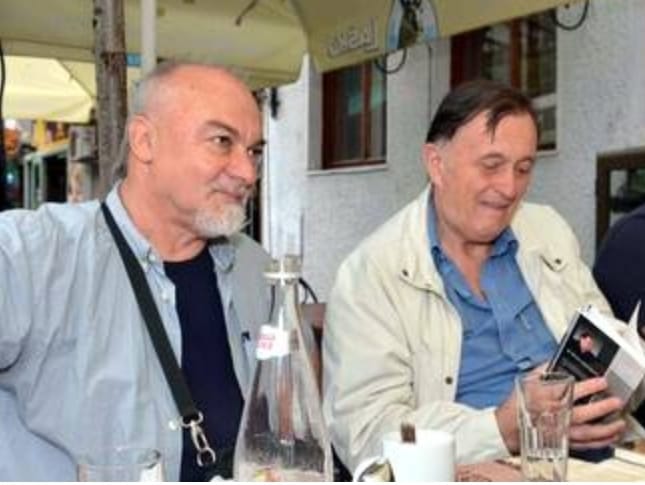 Nova knjiga "Razgovori" Dobrašina Jelića