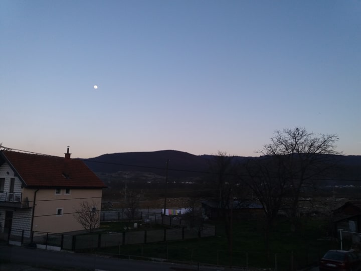 Mirno veče u Beranama