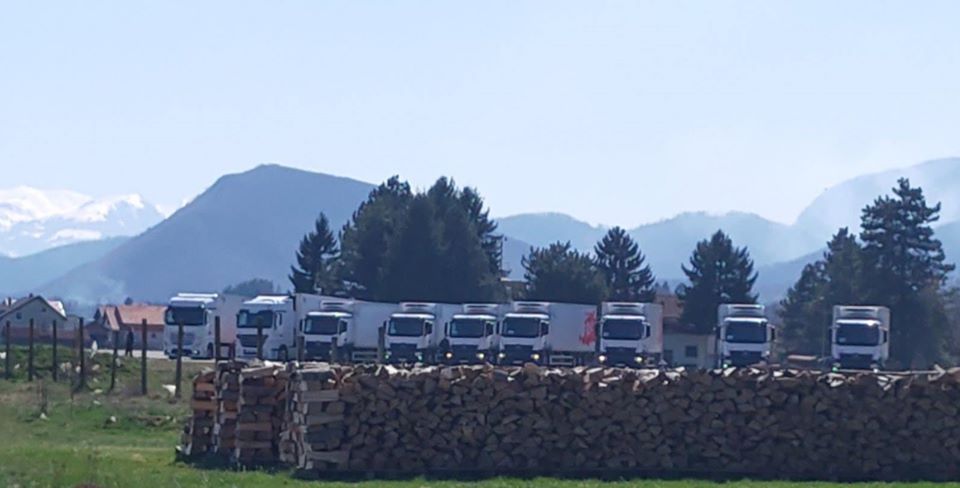 Kompanija "Voli" obezbijedila pomoć u vidu paketa