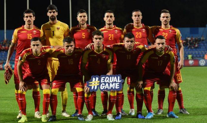 Fudbalska reprezentacija CG 64. na FIFA rang listi