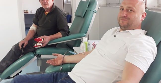 Dobrovoljno davanje krvi