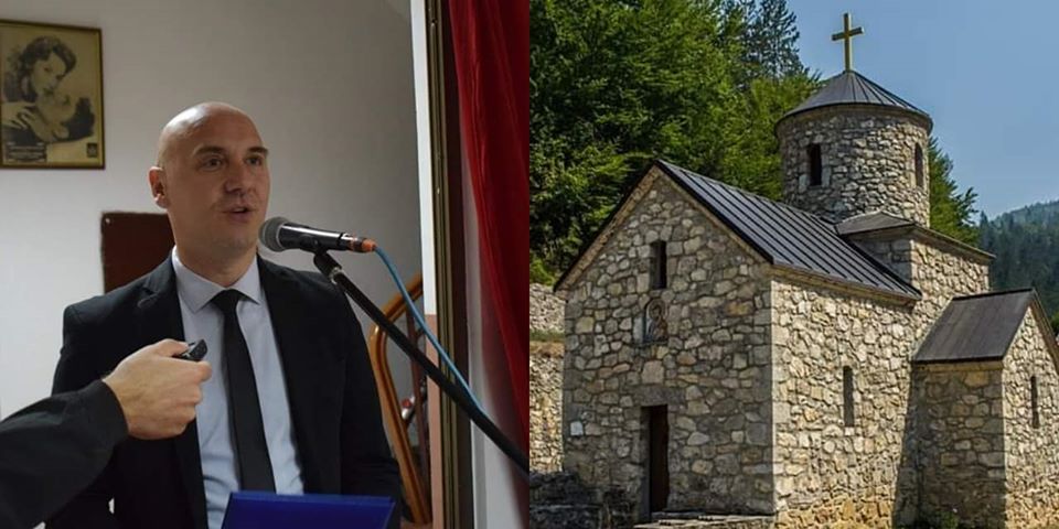 Predsjednik Skupštine čestitao Vaskrs