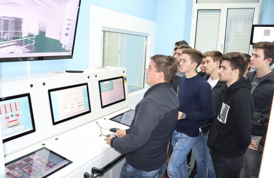 Na Pomorskom fakultetu Kotor za studente stanje redovno