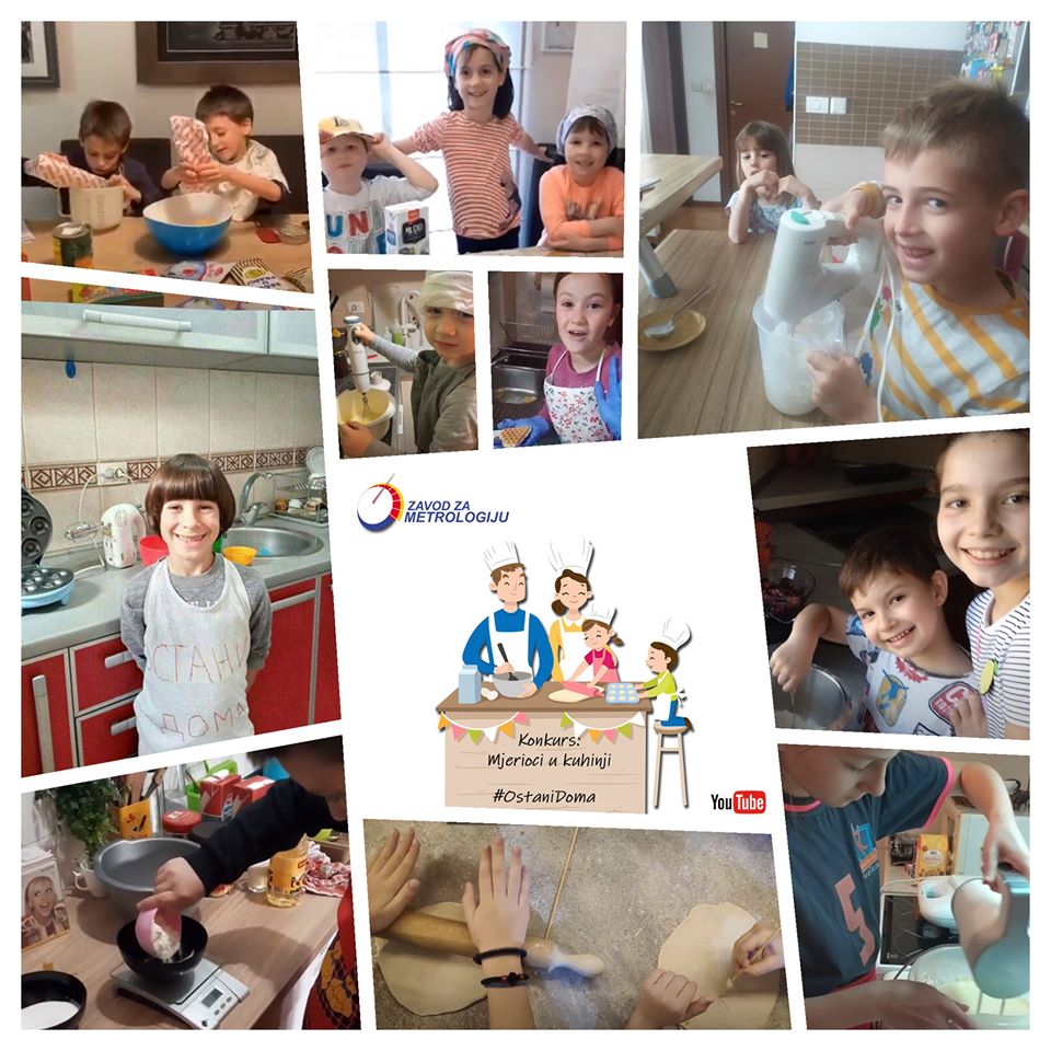 Završen kreativni konkurs “Mjerioci u kuhinji”