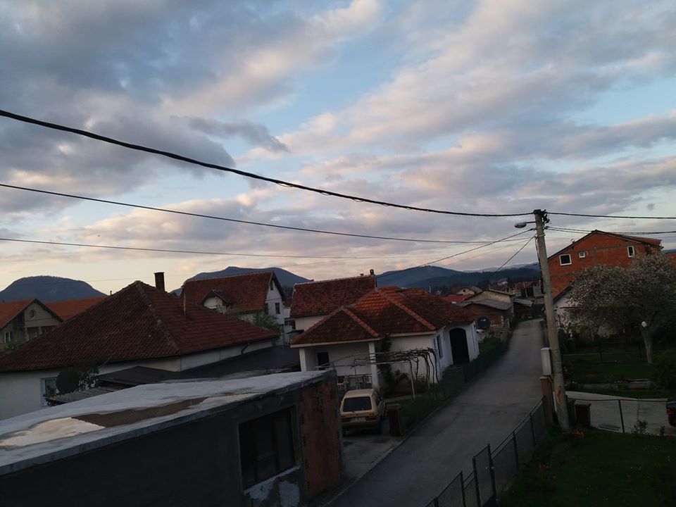 Berane, oblacno