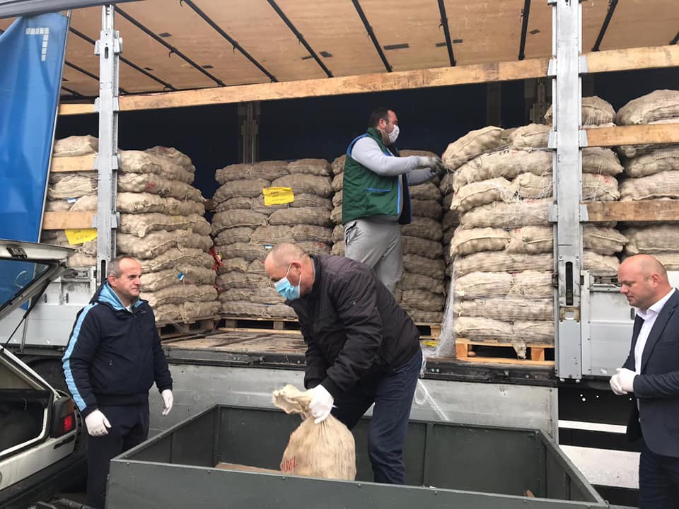 Opština Berane podijelila pomoć poljoprivrednicima