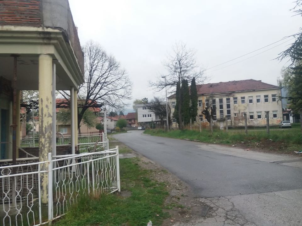 Tmurno i kišno u Beranama