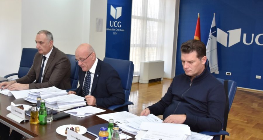 Pokrenut postupak za izbor rektora Univerziteta CG