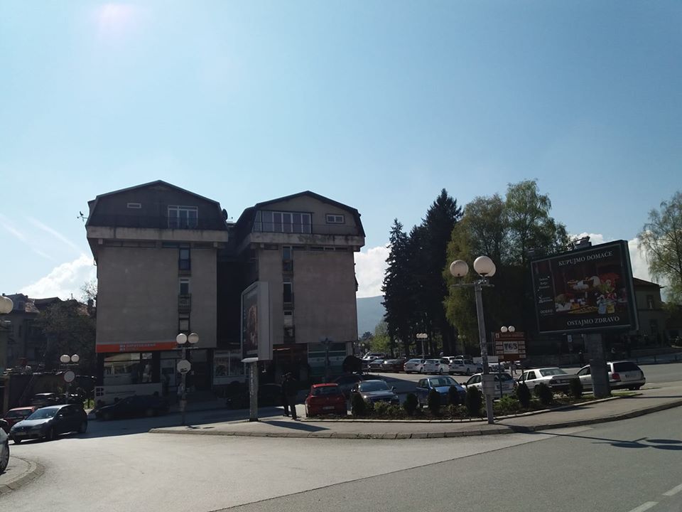 Sunčan i topao dan u našem gradu