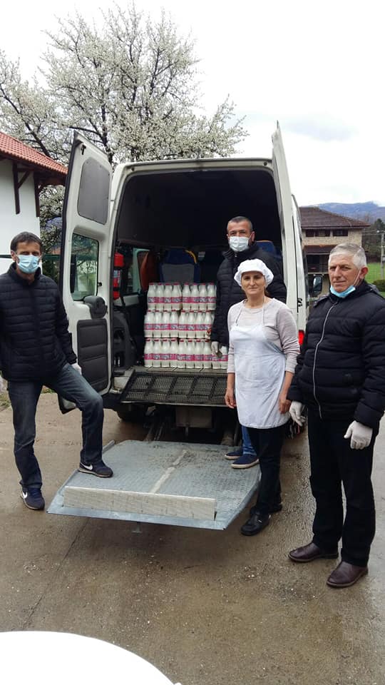 Dnevnom centru donacija od narodne kuhinje “Divna Veković”