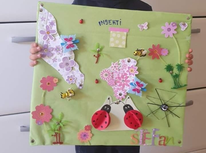 Mališani Vrtića “Radmila Nedić“ pokazuju kreativnost svakog dana