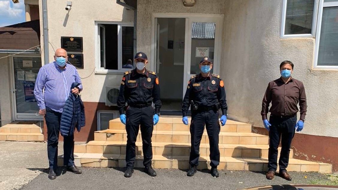 Policija postupa profesionalno i odgovorno