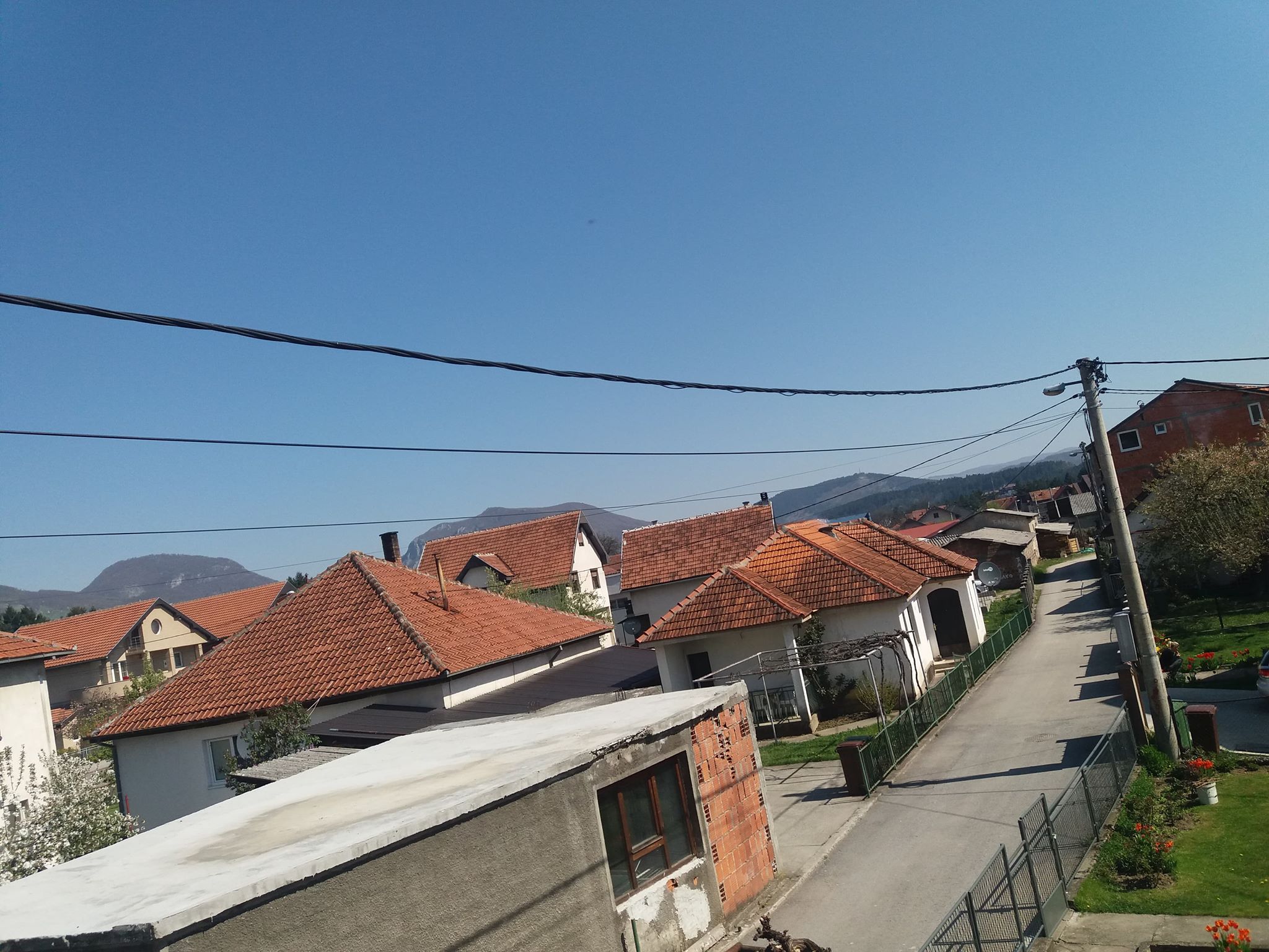 Berane, sunčano