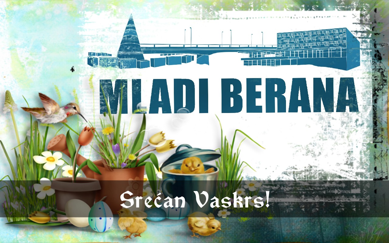 Hristos Voskrese, Srecan Vaskrs