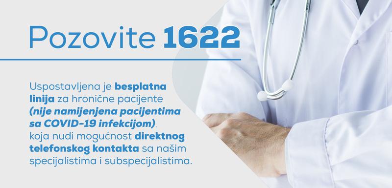 KCCG , Hronični bolesnici