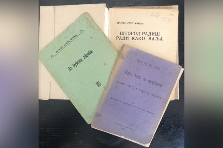 knjiige iz 1915. godine