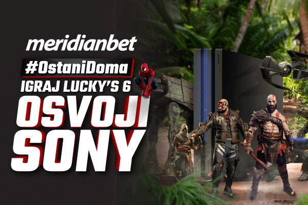 MERIDIANBET UZBUDLJIVA ZABAVA - LUCKY 6 - ODIGRAJ NAJVIŠE TIKETA