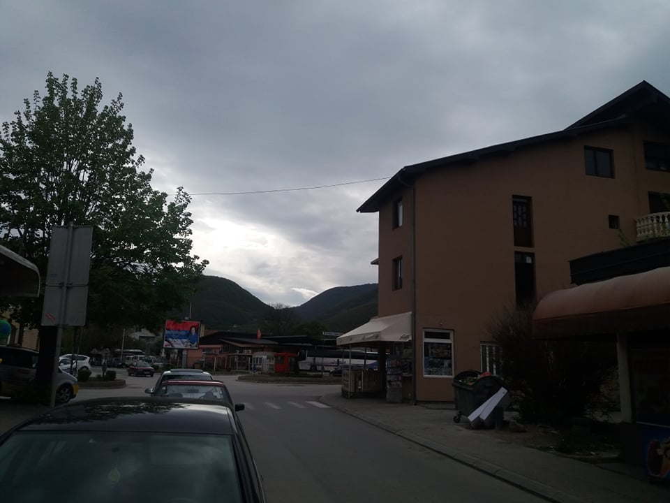 Berane, oblačno