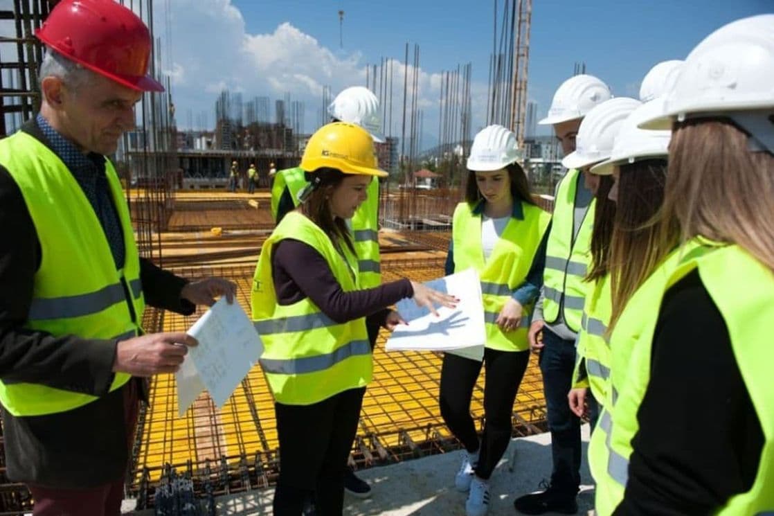 Studenti Građevinskog fakulteta