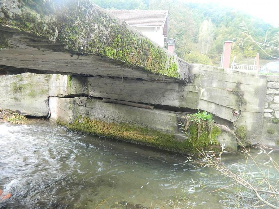 Oronuli most, Berane