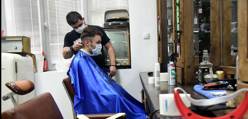 frizeri, maske, mjere