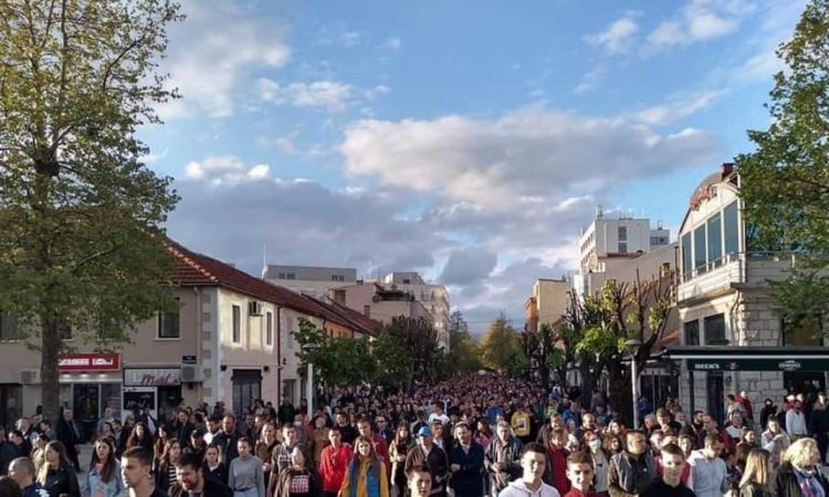 litija4 Sveti vasilije Nikšić