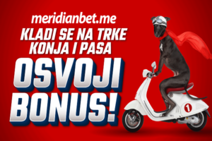Trke konja i pasa u Meridianu donose super  bonuse!