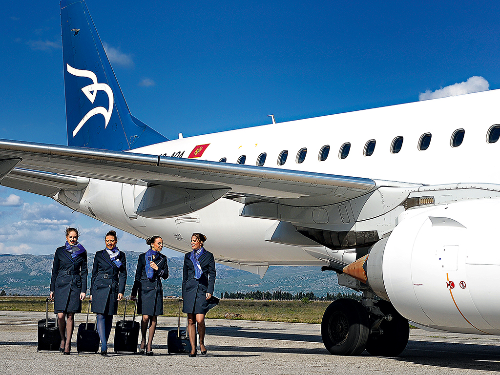 montenegro airlines