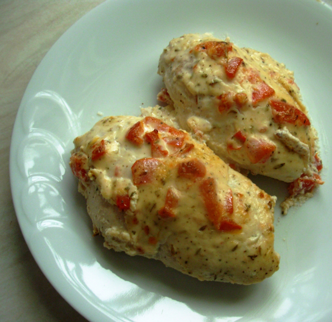 Piletina sa jogurtom