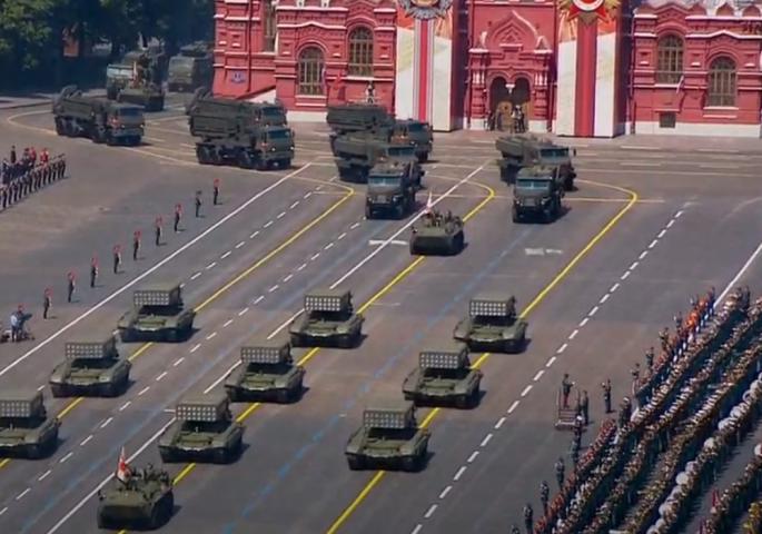 parada pobjede moskva