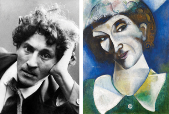 Mark Šagal, ruski slikar jevrejskog porijekla,