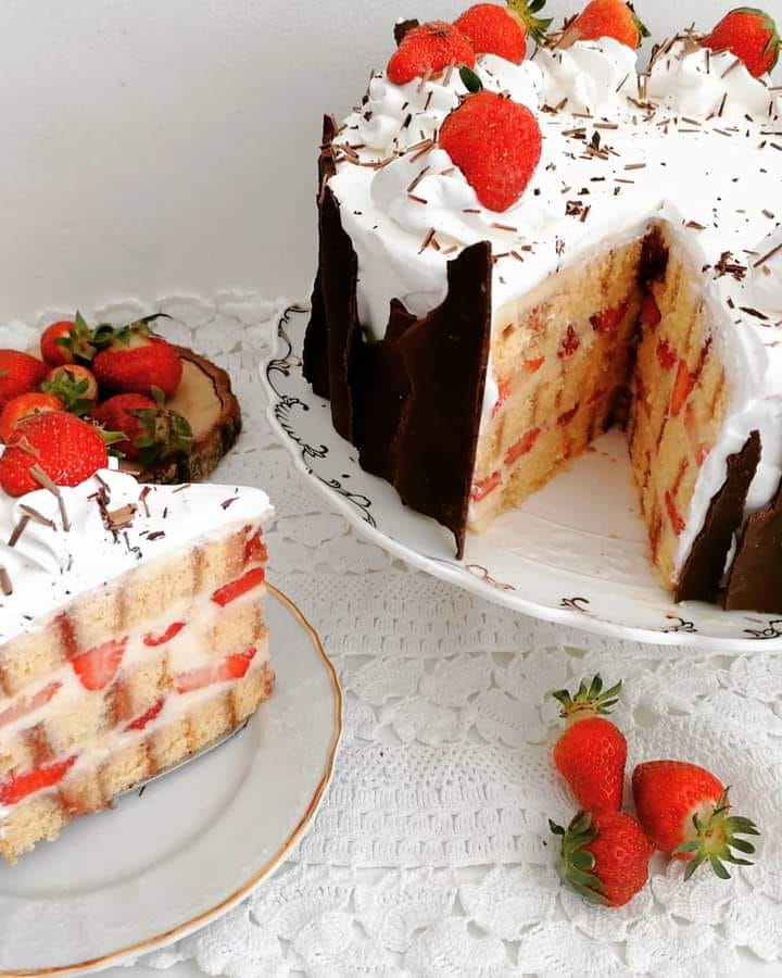 Torta od jagoda