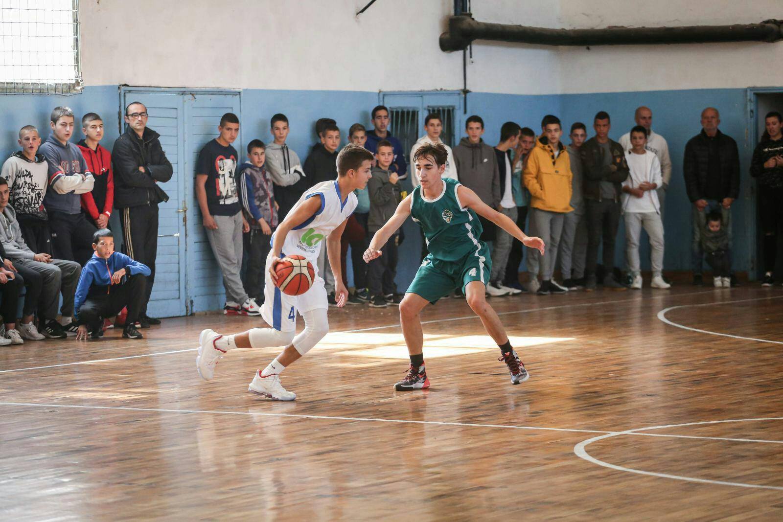 Vojislav Spalević: Bavite se košarkom koja razvija fizičke i mentalne sposobnosti