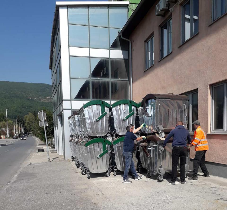Opština obezbjedila 42 nova kontejnera