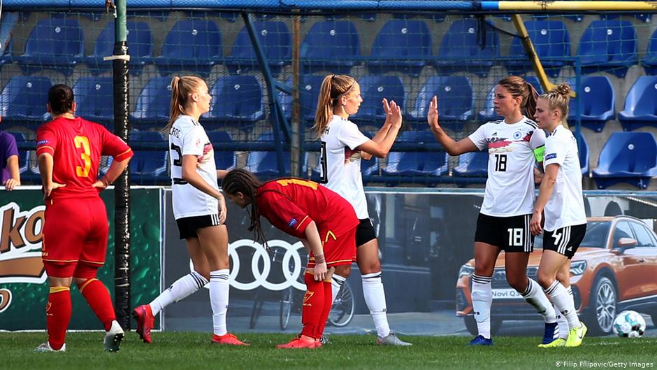 Poraz Crne Gore u duelu sa Njemačkom