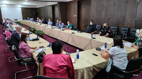 Lokalne samouprave, Uprava policije i Uprava za inspekcijske poslove dogovorile kontrole poštovanja epidemioloških mjera