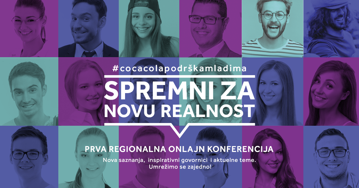 Coca Cola podrska mladima