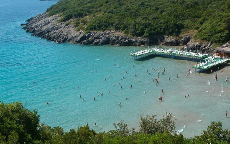 Uvala Trsteno, plaža,