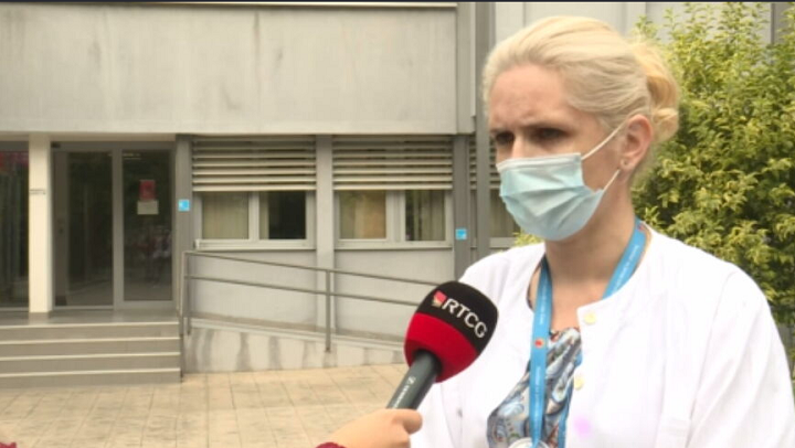 Božidarka Rakočević, IJZ, pacijenti,