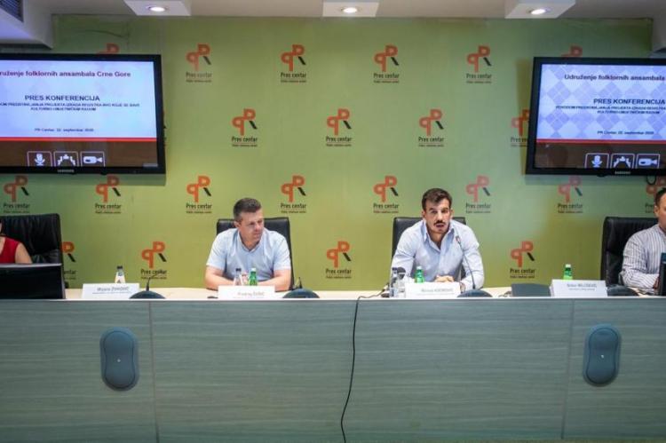 Predstavljen prvi registar NVO za kulturno-umjetnički rad