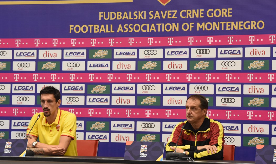 Fudbaleri Crne Gore, Luksemburg, utakmica