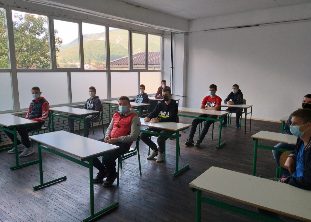 Početak školske godine u JU Srednja stručna škola – Berane