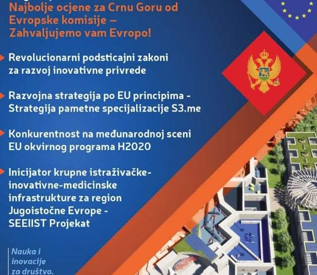 Ministarstvo nauke najbolje ocijenjen resor u Vladi Crne Gore