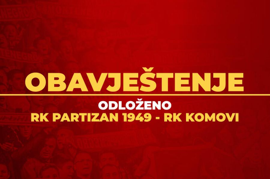 MEC PARTIZAN KOMOVI
