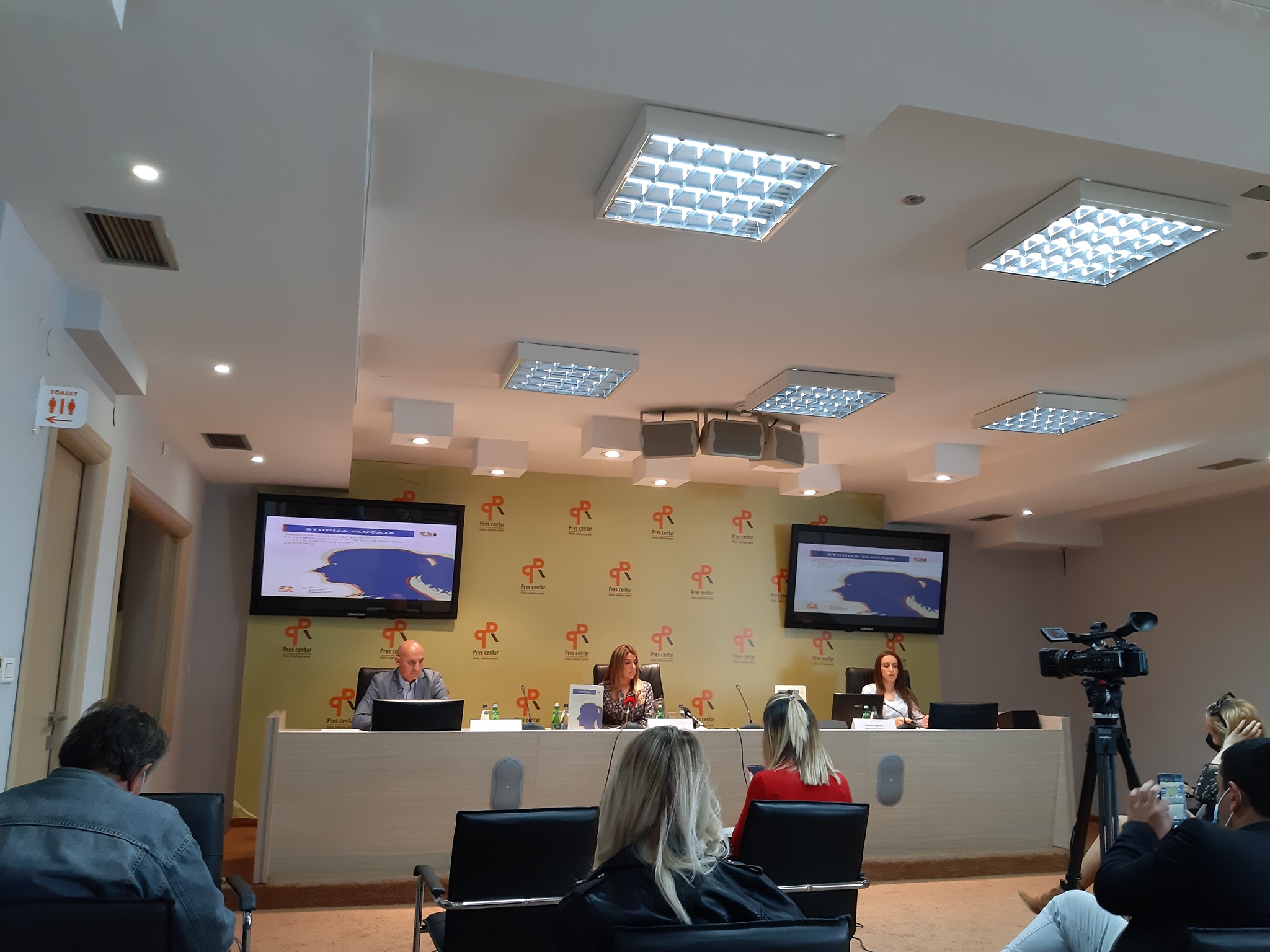 „Jednak pristup prema Romkinjama i Egipćankama u primjeni javnih politika“, Fana Delija, žrtve, nasilje, nadležni