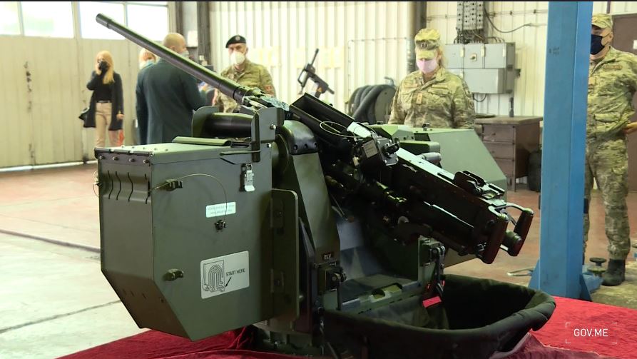 borbene stanice za lakooklopna vozila, Miodrag Boškovič, Danilovgrad