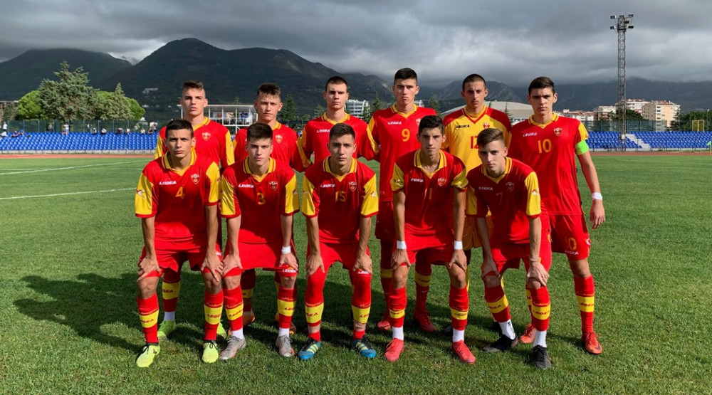 Kadetska reprezentacija CG