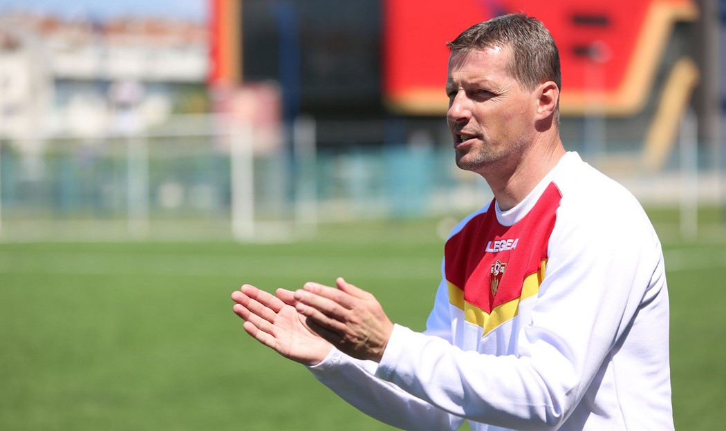 Goran Perišić, kamp, budva