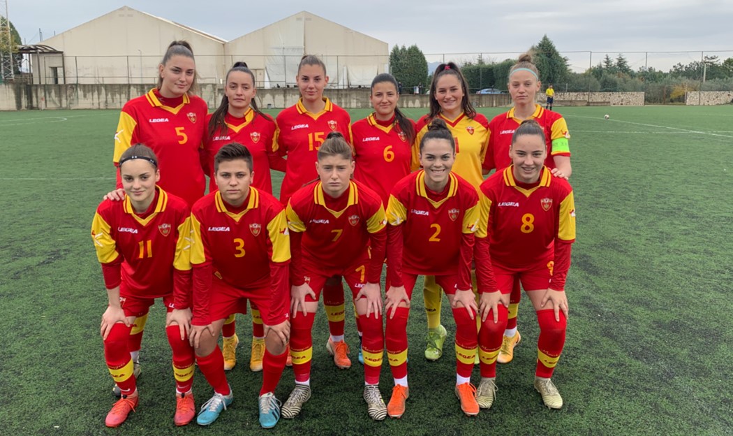 reprezentacije, Crna Gora, Bosna i Hercegovina, fudbalerke