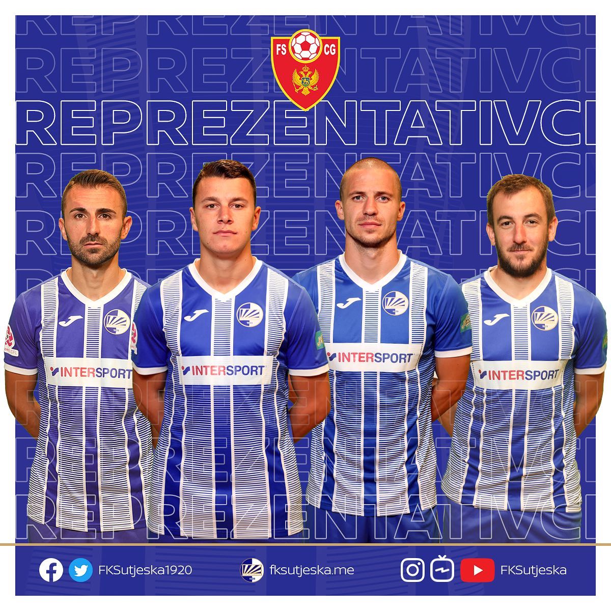 Faruk Hadžibegić, fudbal, spisak, Sutjeska